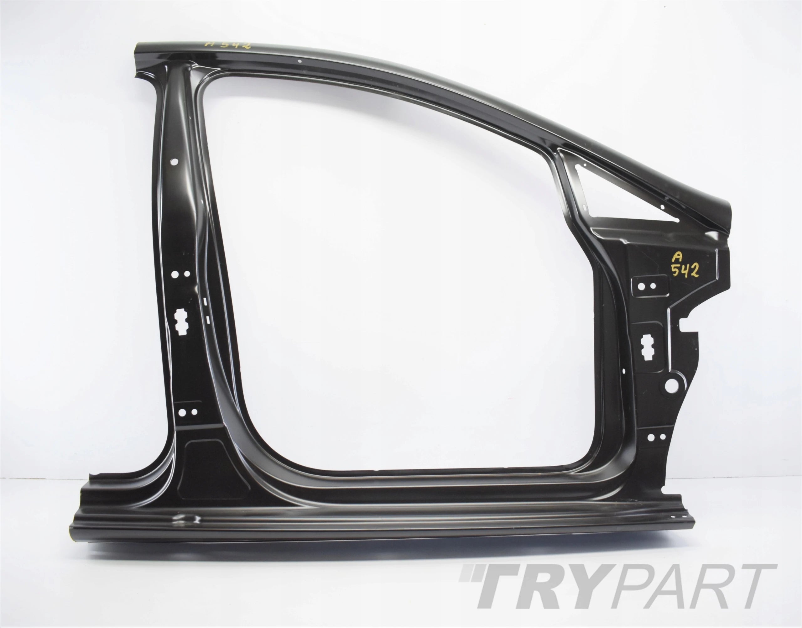 SEAT IBIZA IV 6J RIGHT HOUSING FRAME PILLAR ORG