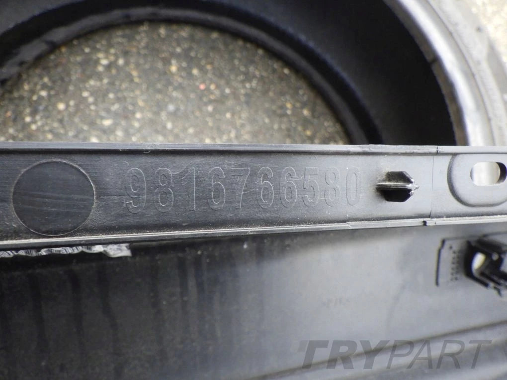 BERLINGO 4 PARTNER IV RIFTER COMBO 18- Rear Bumper