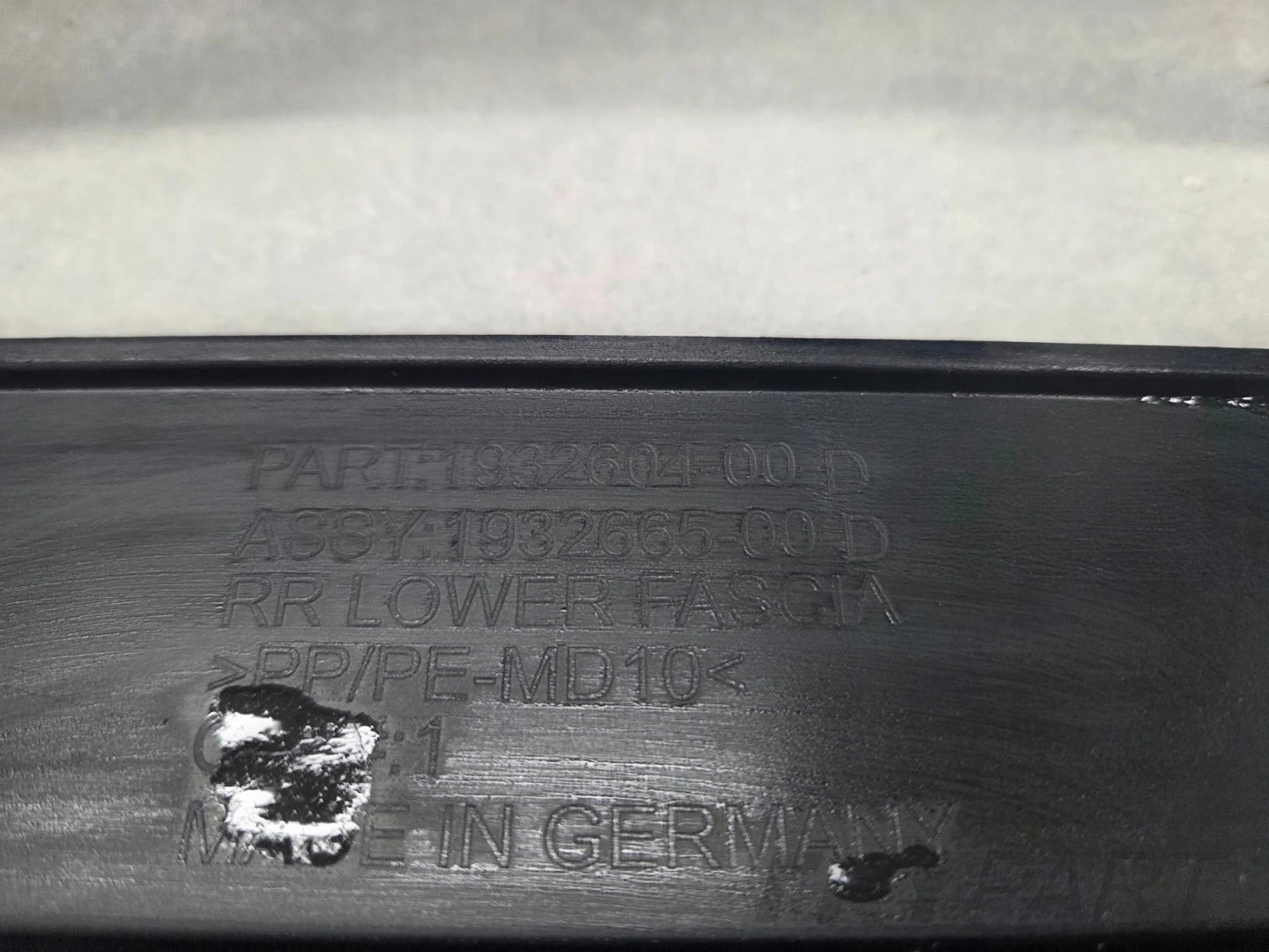 Rear Bumper Tesla Y Juniper 25-