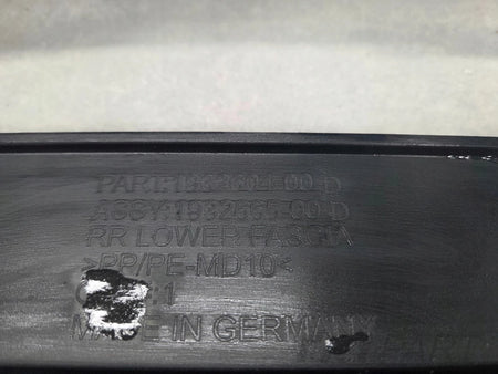 Rear Bumper Tesla Y Juniper 25-
