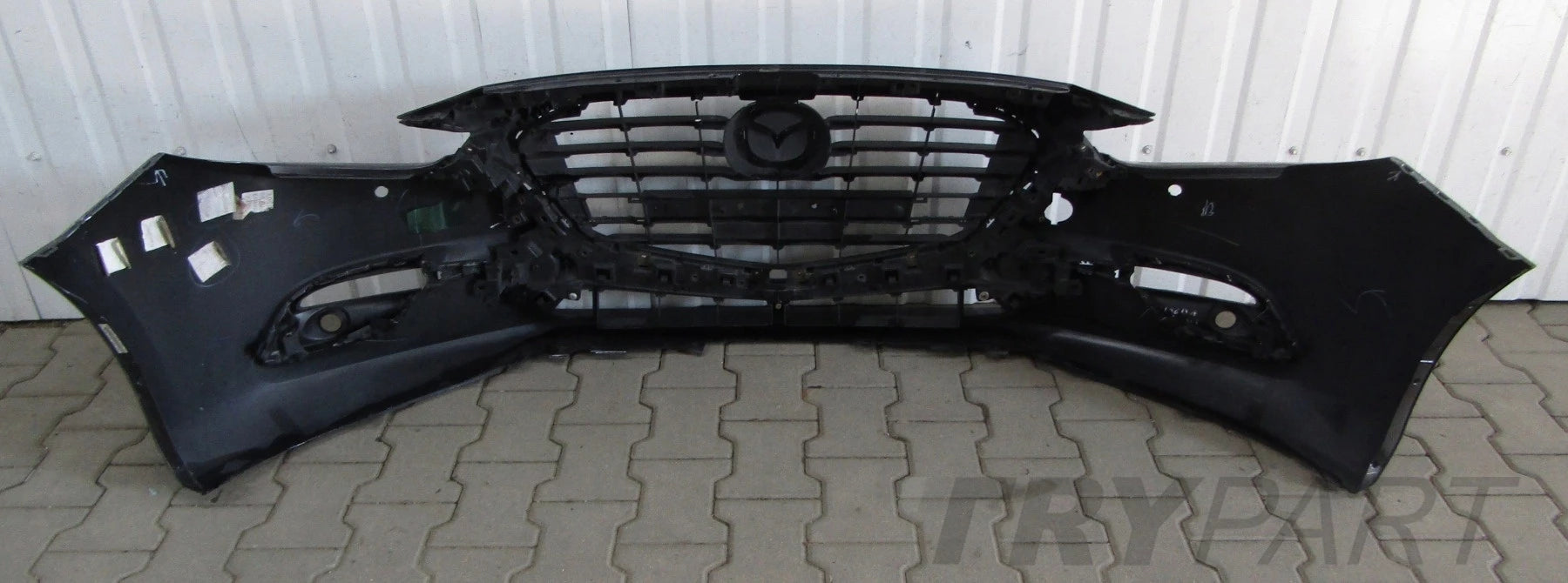 Front Bumper Mazda 3 III BM Lift 17-18