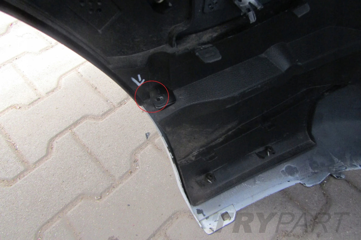 Front Bumper Nissan NV300 Primastar Lift 21-