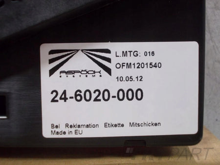 OPEL CORSA ZAFIRA MERIVA tailgate lamp