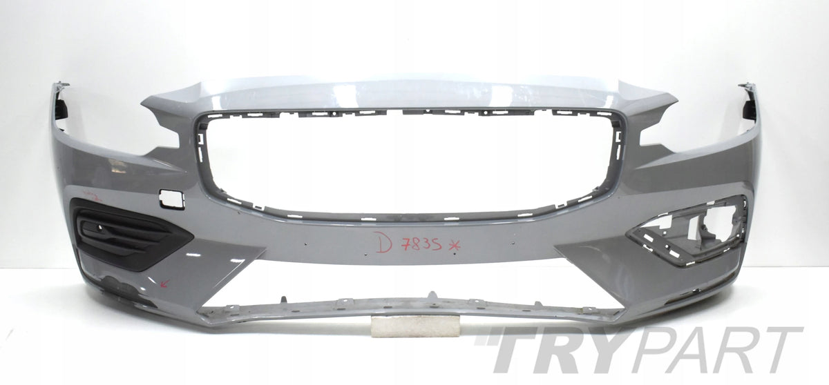 VOLVO S60 V60 II FRONT BUMPER ORIGINAL + GRILLE