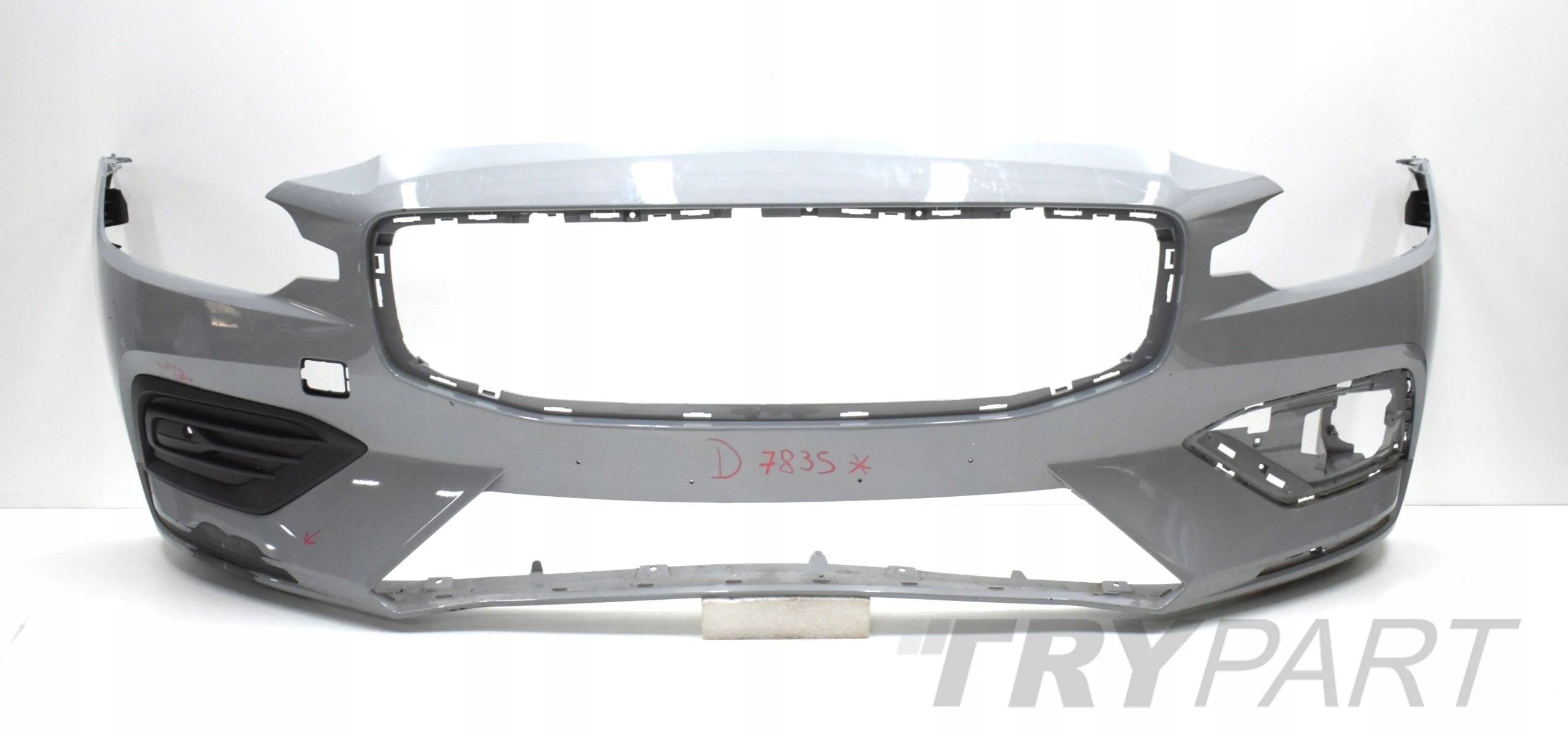 VOLVO S60 V60 II FRONT BUMPER ORIGINAL + GRILLE
