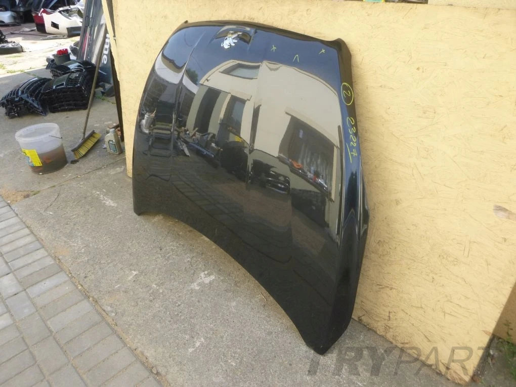 PEUGEOT 508 10- Hood