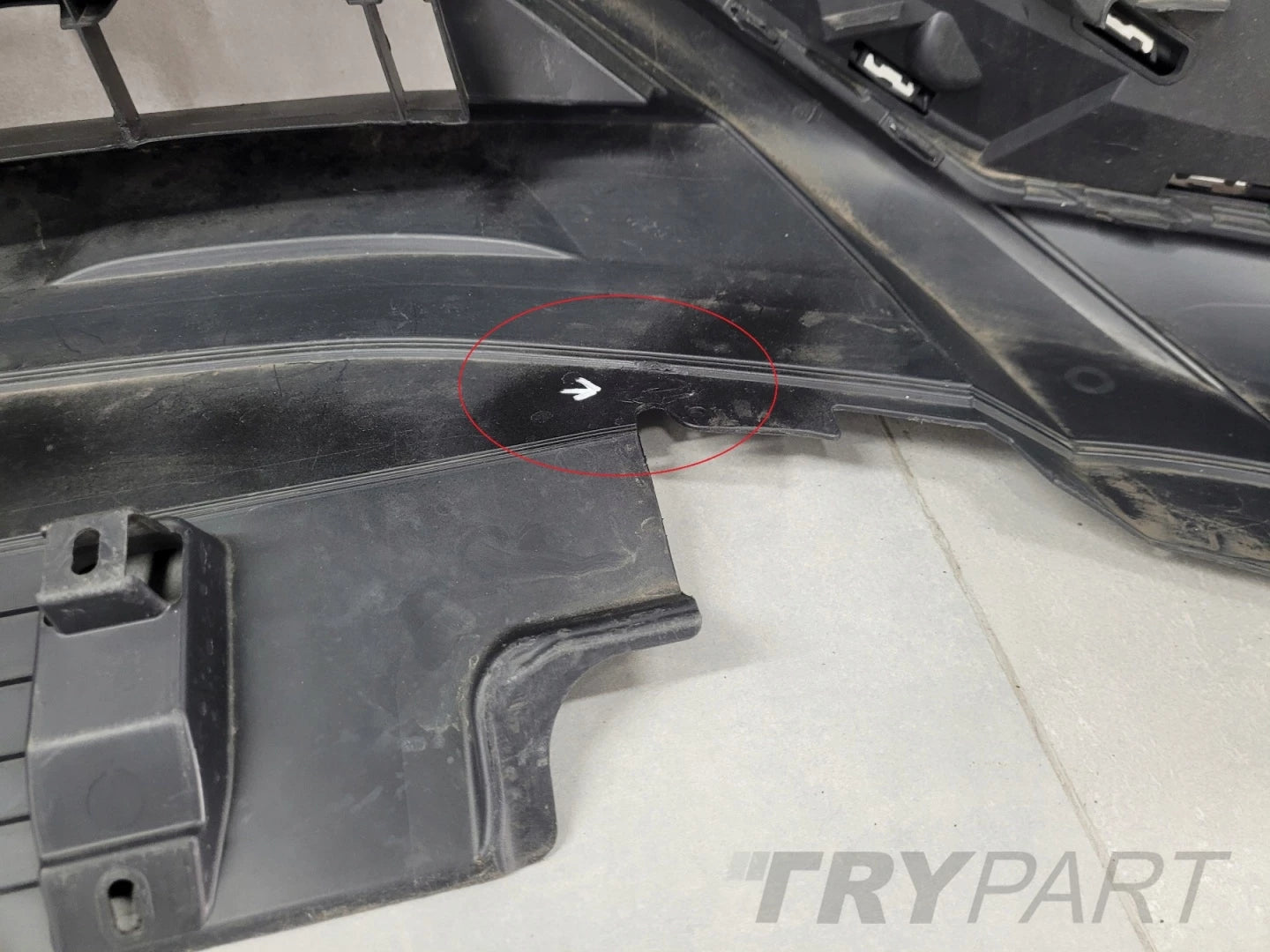Front Bumper for VW Volkswagen Tiguan 2 II ALLSPACE 5NN Lift 20-