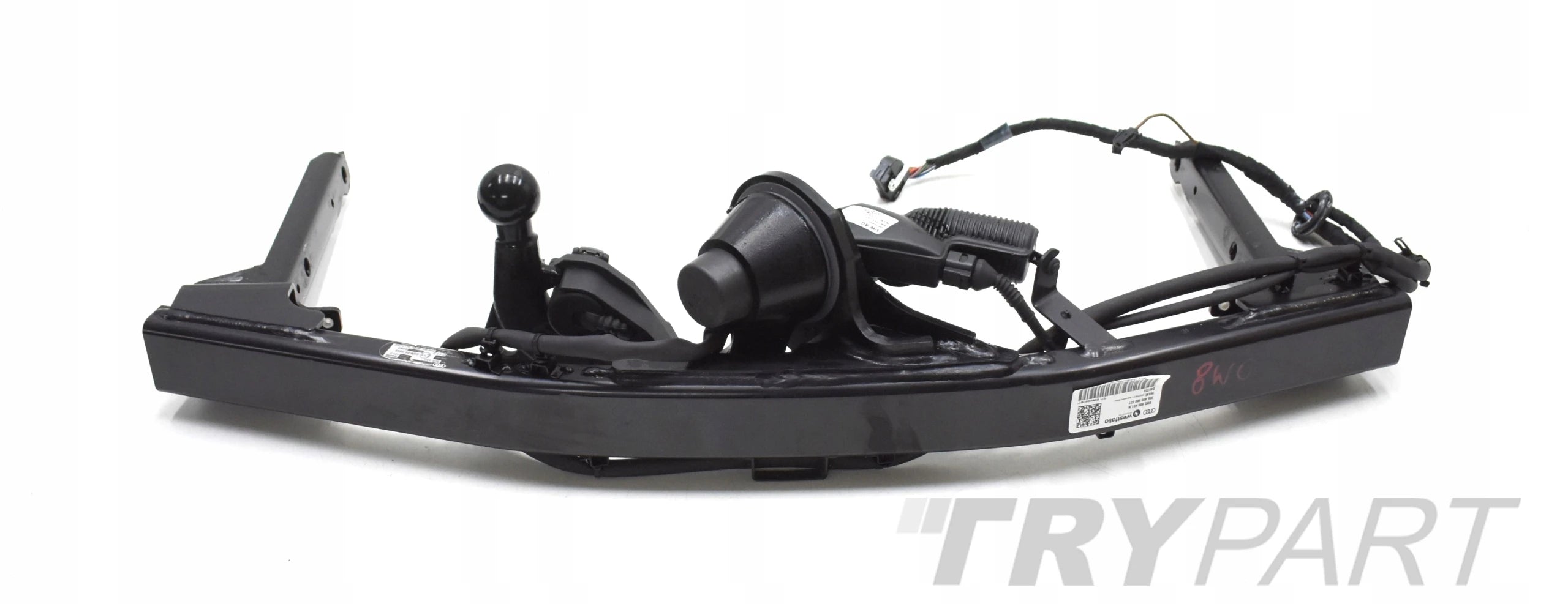 AUDI A4 B9 8W0 ELECTRIC TOW HITCH ORG 8W0800491N