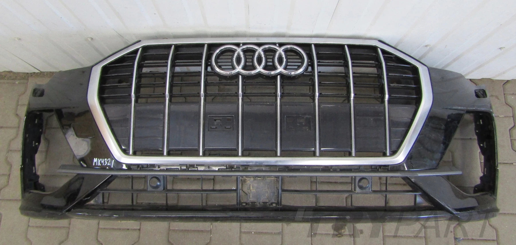 Front Bumper for Audi Q3 II (83A, 83F) S-line (2018-)