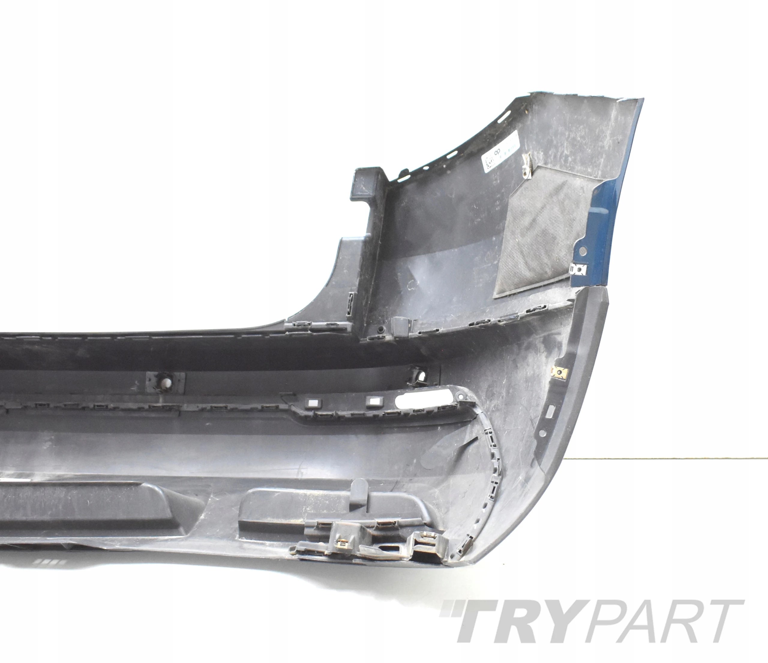 SKODA KAROQ 57A REAR BUMPER ORG + BOTTOM