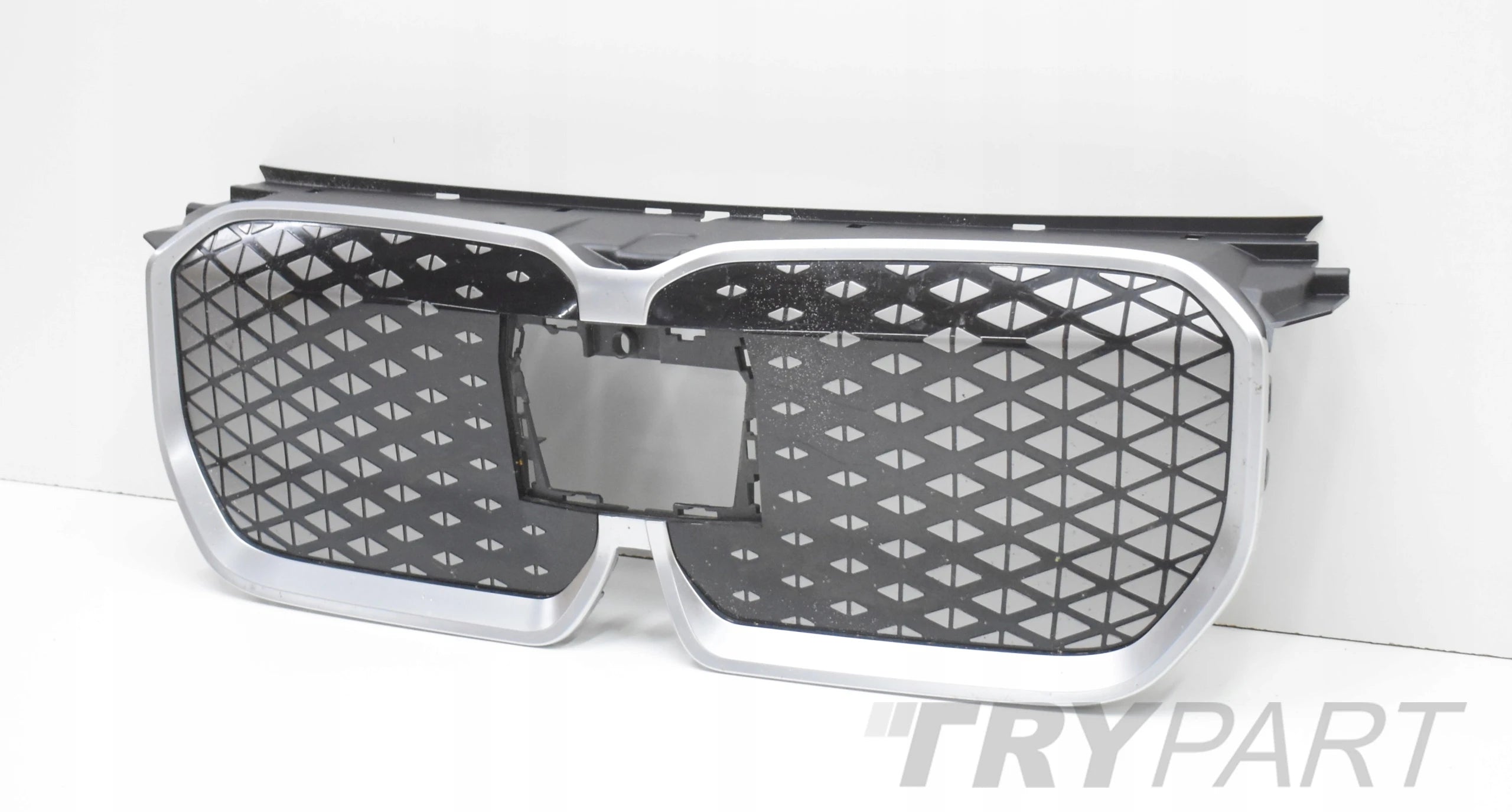 BMW iX1 U11 U12 Grille Kidney Chrome Mesh Genuine