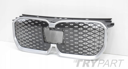 BMW iX1 U11 U12 Grille Kidney Chrome Mesh Genuine