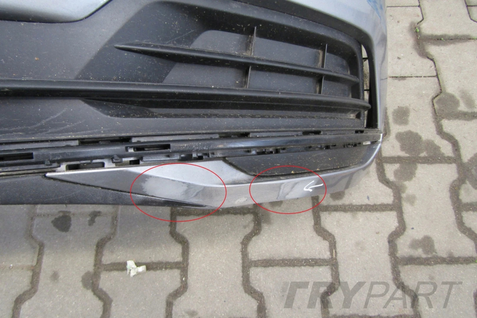 Front Bumper VW Arteon 3G8 17-