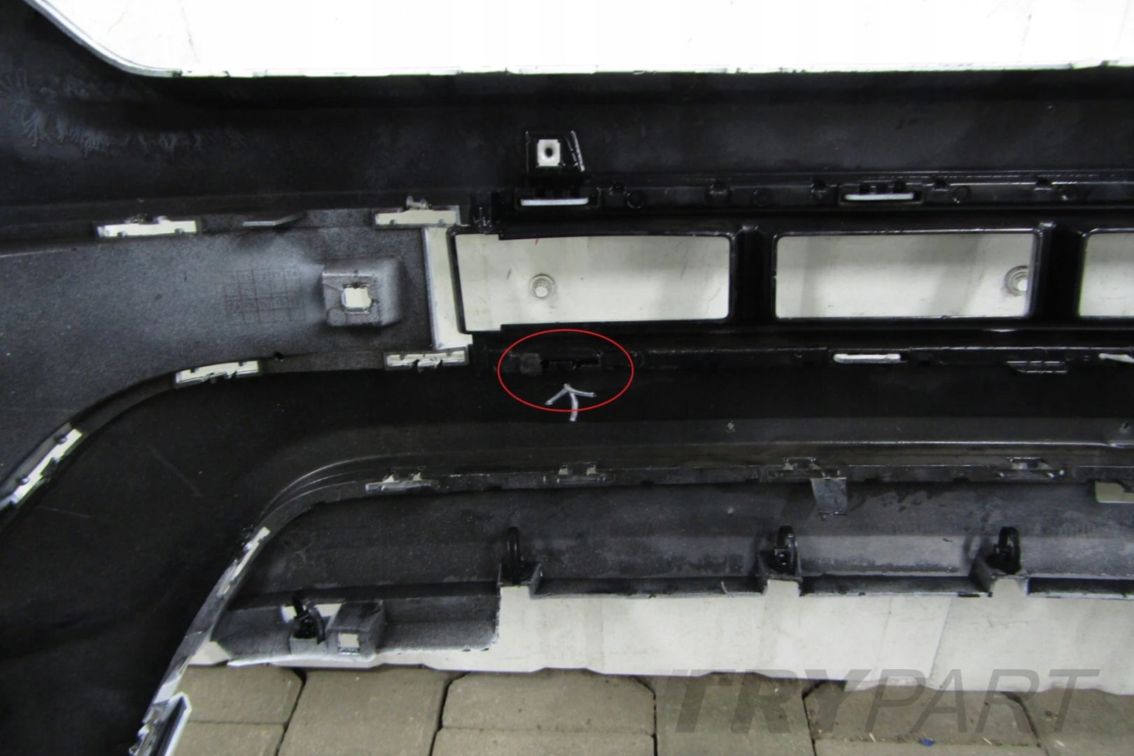 Front Bumper for Jeep Compass 2 II Lift 21-