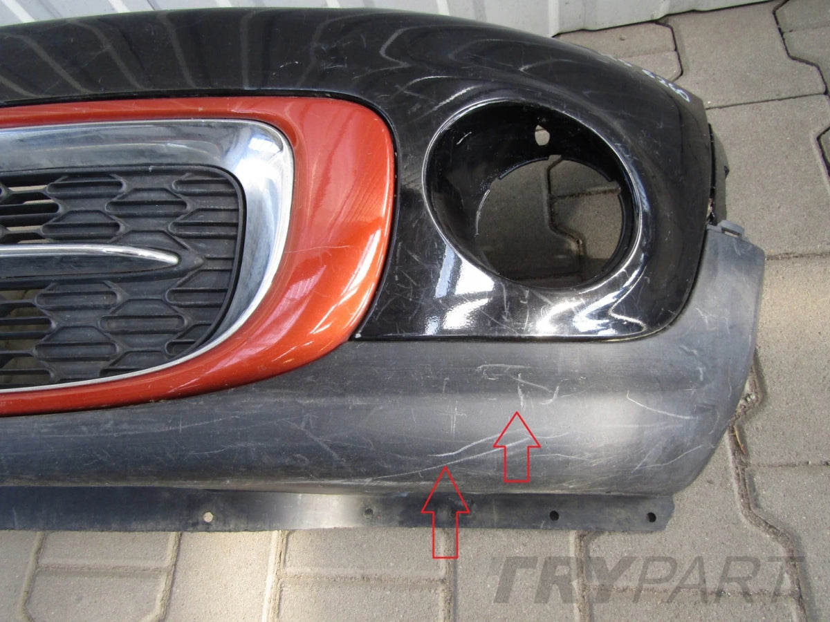 Front Bumper Mini Cooper R55 R56 Lift 10-13