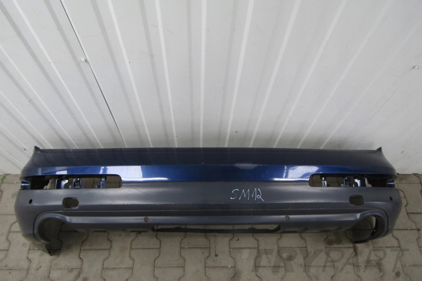 Rear Bumper Audi Q7 4L0 Lift 09