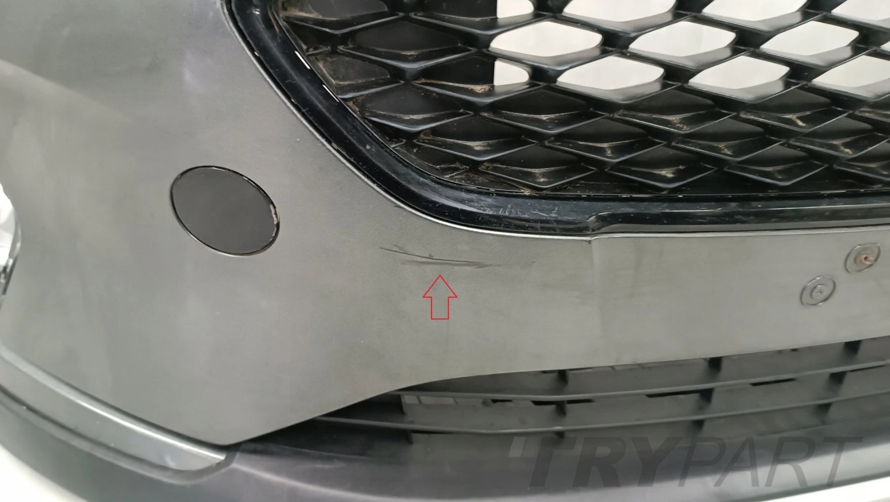 Ford Fiesta Mk8 Active VIII Front Bumper 17-21