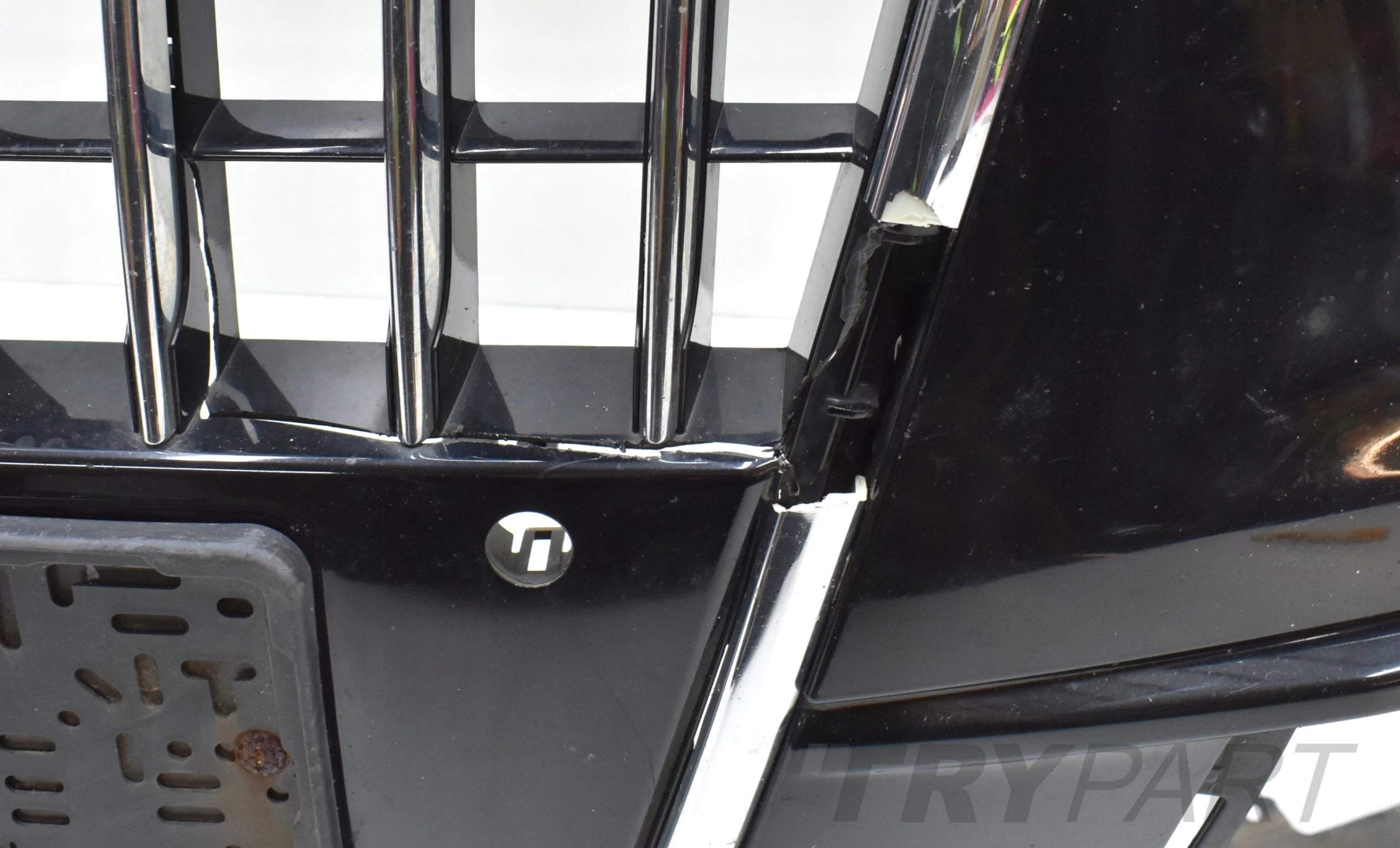 AUDI Q3 8U0 S LINE FRONT BUMPER ORIGINAL