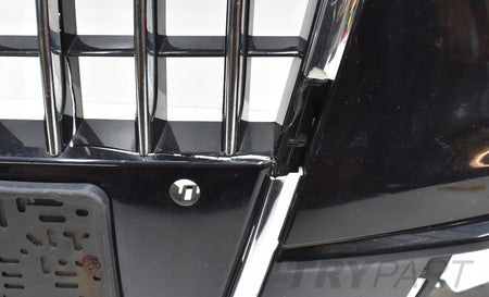 AUDI Q3 8U0 S LINE FRONT BUMPER ORIGINAL