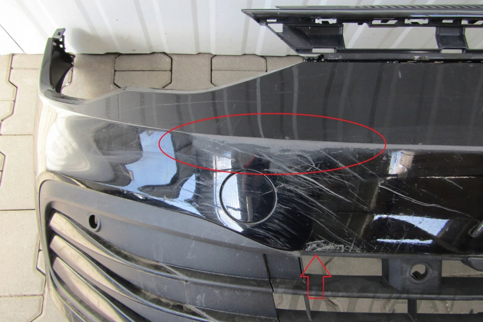Front Bumper VW Golf 8 VIII 5H0 20-