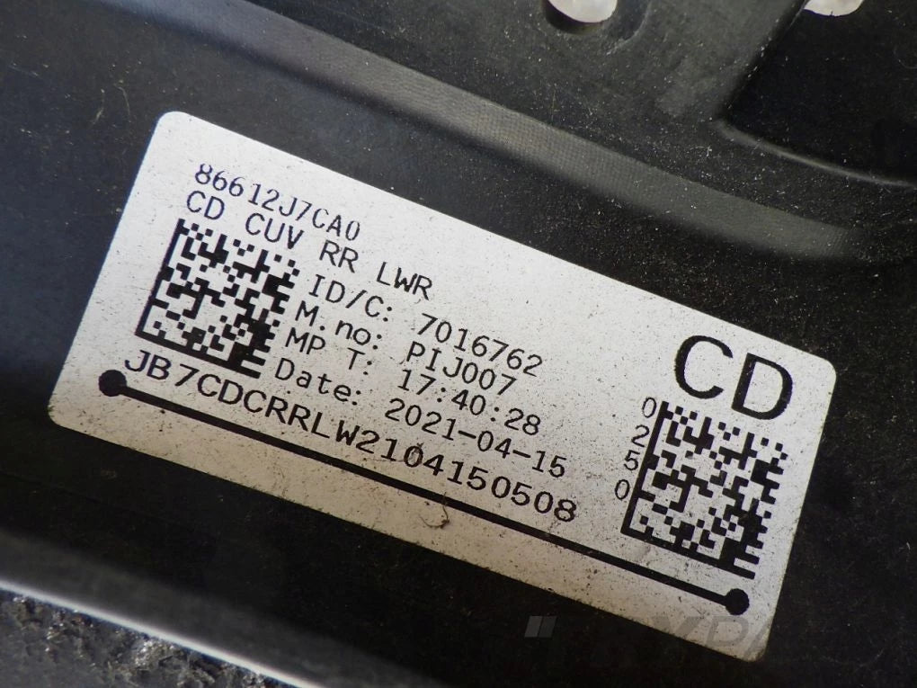 KIA XCEED X-CEED 19- Rear Bumper