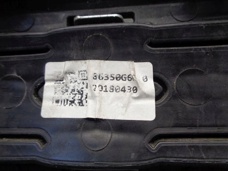 KIA PICANTO 3 III 17- grille trap