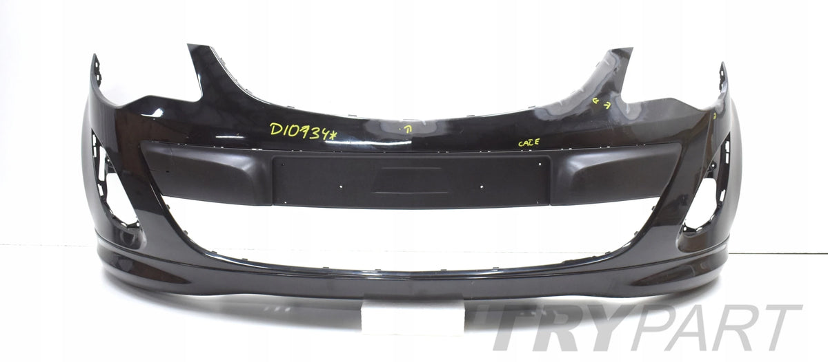 OPEL CORSA D LIFT OPC LINE FRONT BUMPER ORG + SPOILER