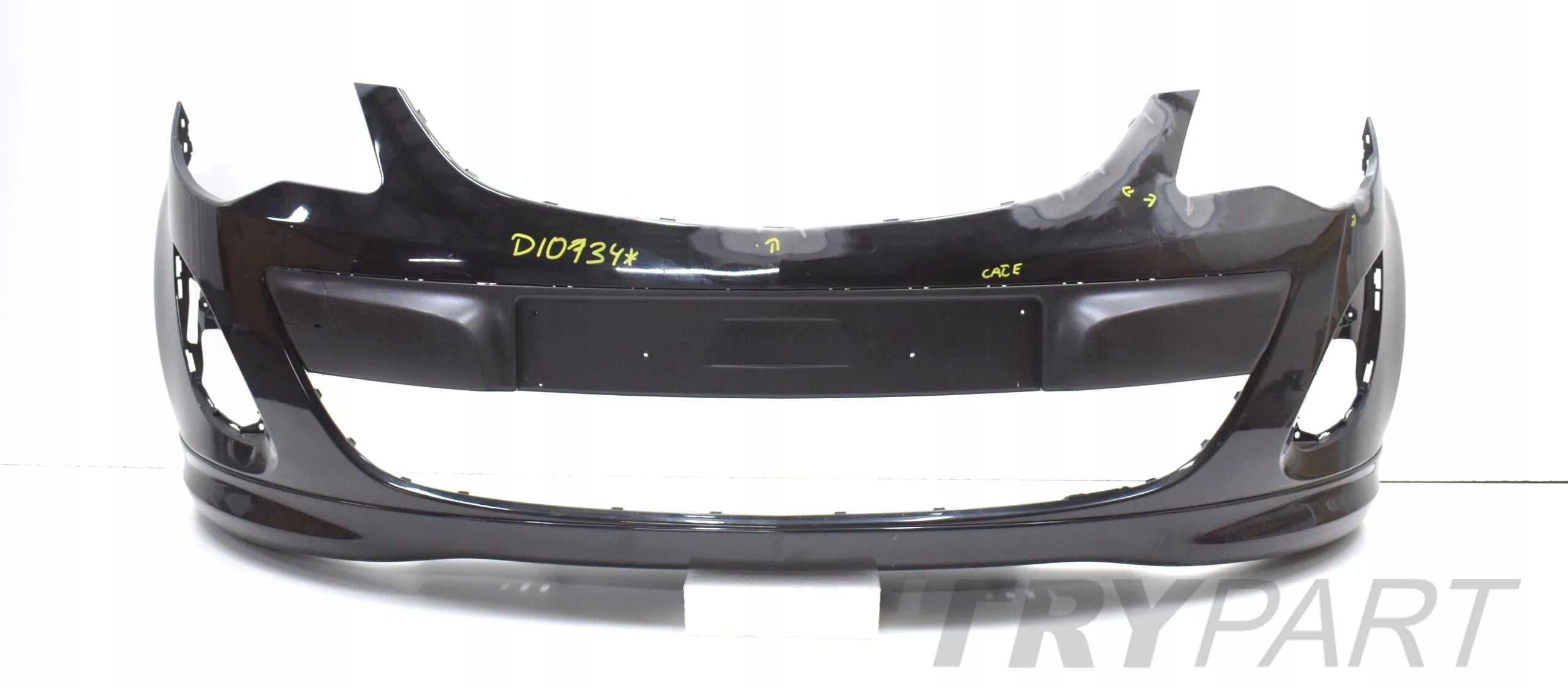 OPEL CORSA D LIFT OPC LINE FRONT BUMPER ORG + SPOILER