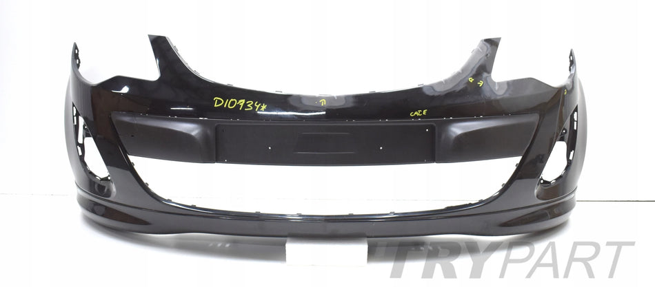 OPEL CORSA D LIFT OPC LINE FRONT BUMPER ORG + SPOILER