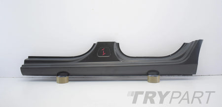 SKODA FABIA III 6V LEFT SILL COVER ORG NEW
