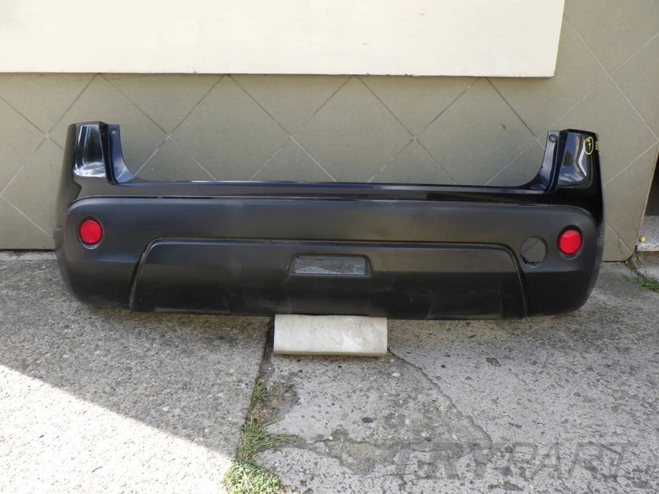 NISSAN QASHQAI J10 06- REAR BUMPER WITHOUT PDC