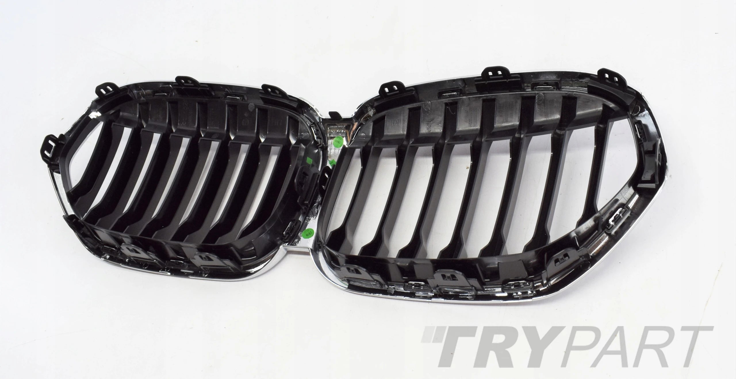 BMW X1 F48 LIFT LCI CHROME GRILLE KIDNEY NEW