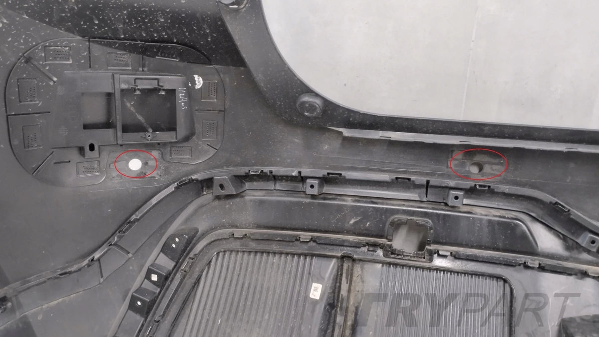 Rear bumper MG MG4 22-