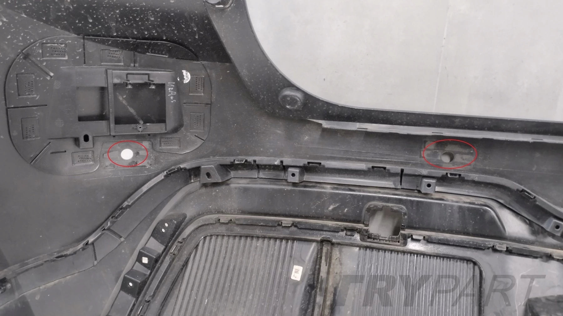 Rear bumper MG MG4 22-