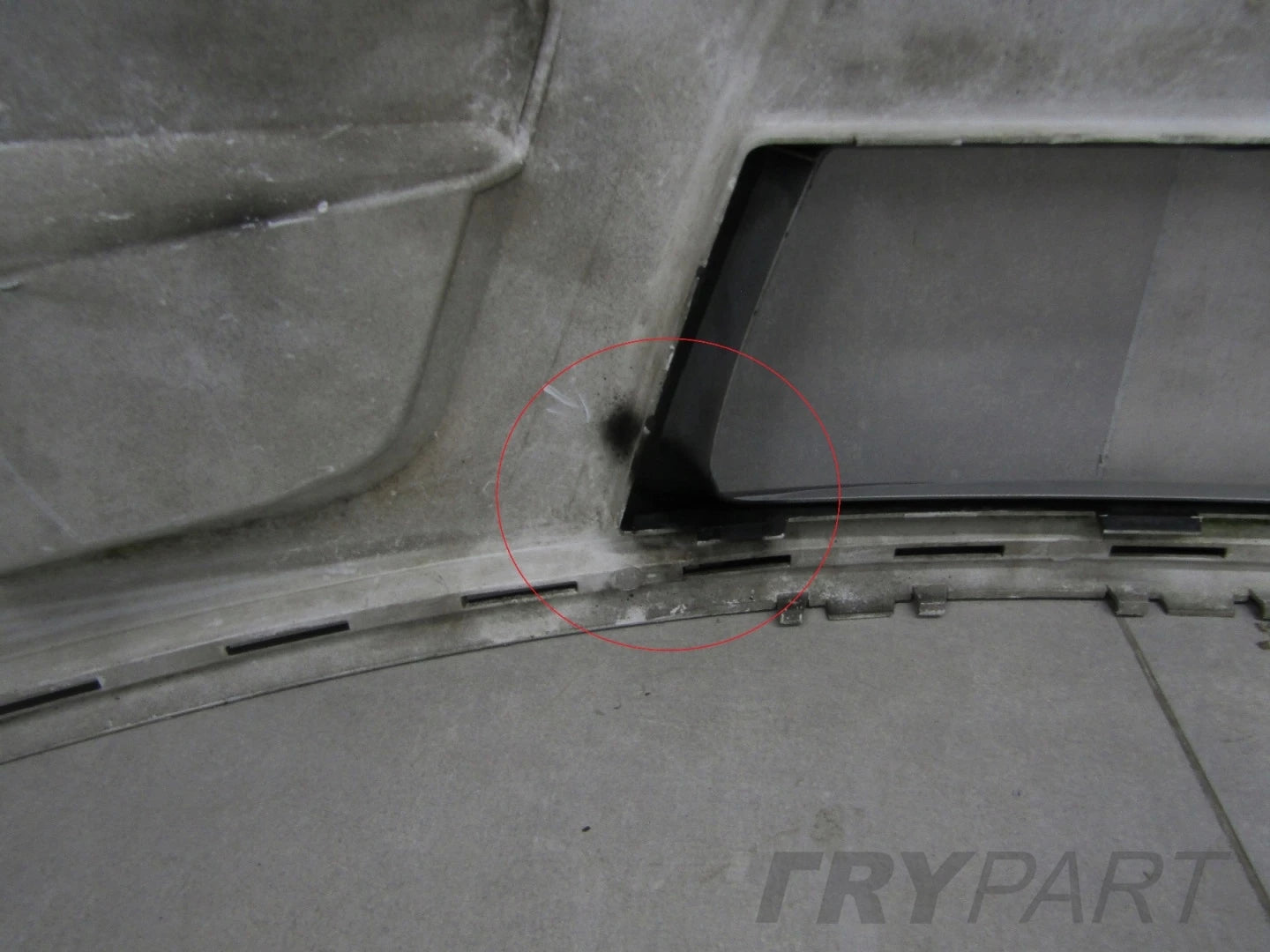 Front bumper for Ford S-Max I MK1 LMC 06-10