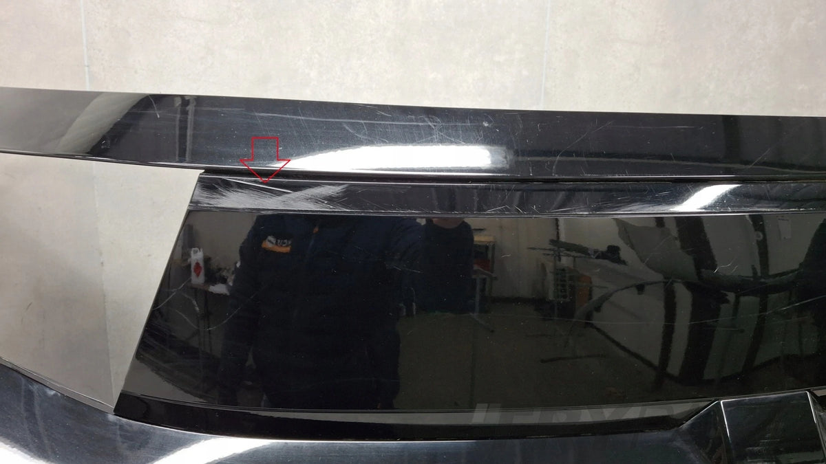 Front bumper for Opel Frontera C 24- includes fog lights and wiring harness