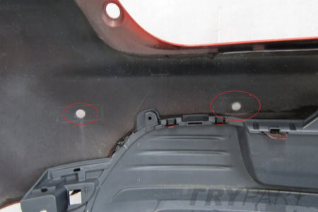 Rear Bumper for Renault Clio 4 IV HB Lift 16-