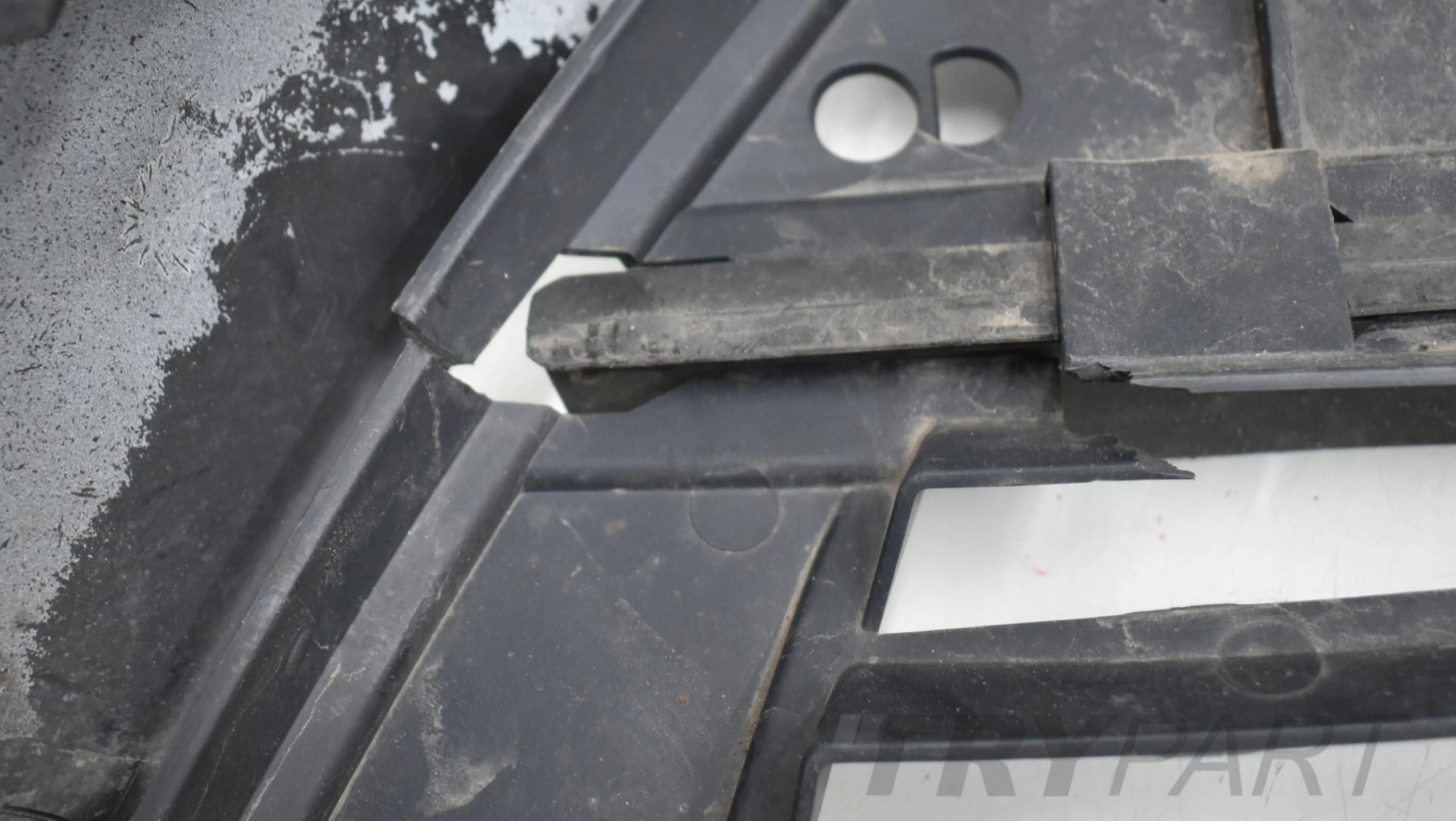 PEUGEOT 308 II LIFT FRONT BUMPER ORIGINAL + ENTIRE TOP !!!