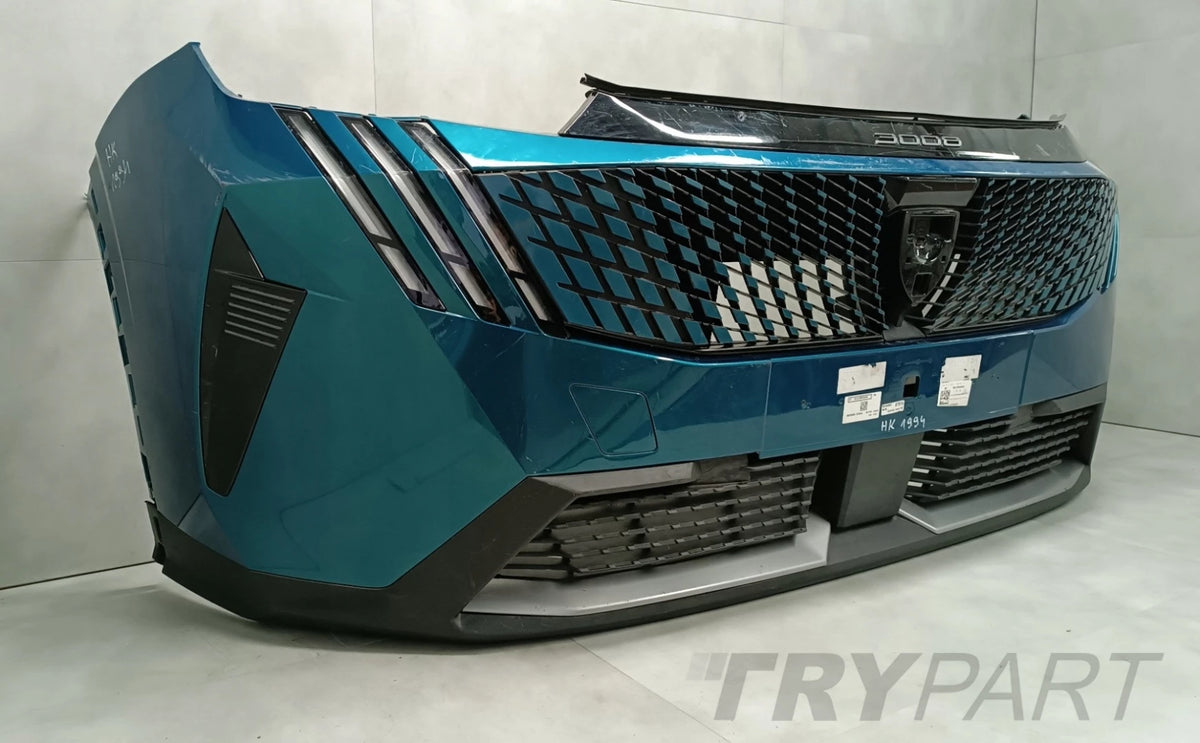 Front Bumper for Peugeot 3008 III E-3008 (2023-) + LEDs
