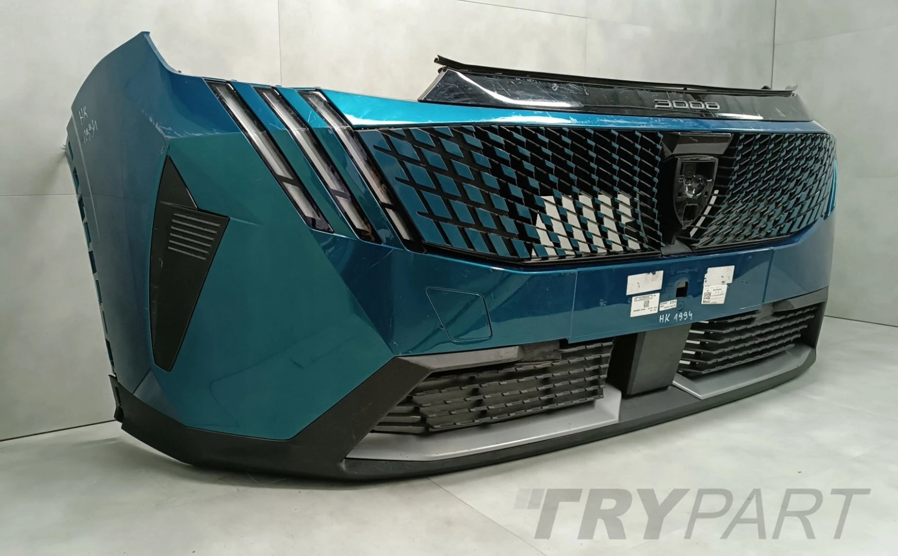 Front Bumper for Peugeot 3008 III E-3008 (2023-) + LEDs