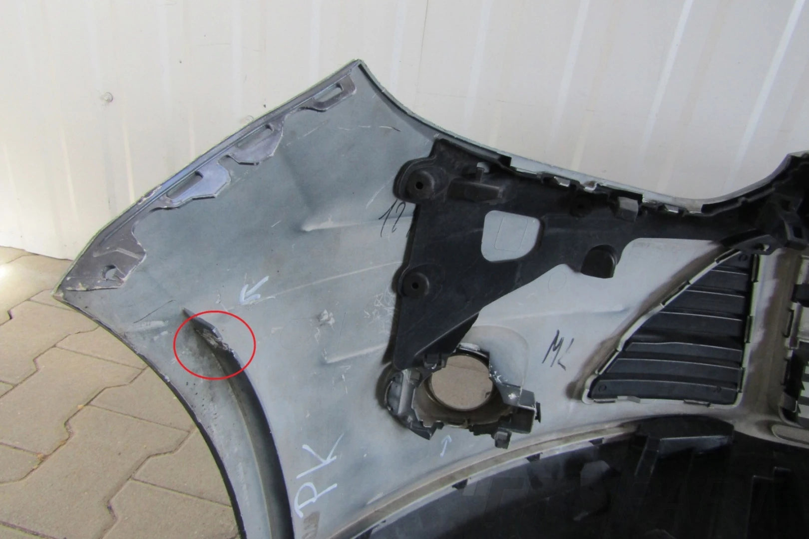 Front Bumper Ford Focus MK3 III 10-14 (Floor)