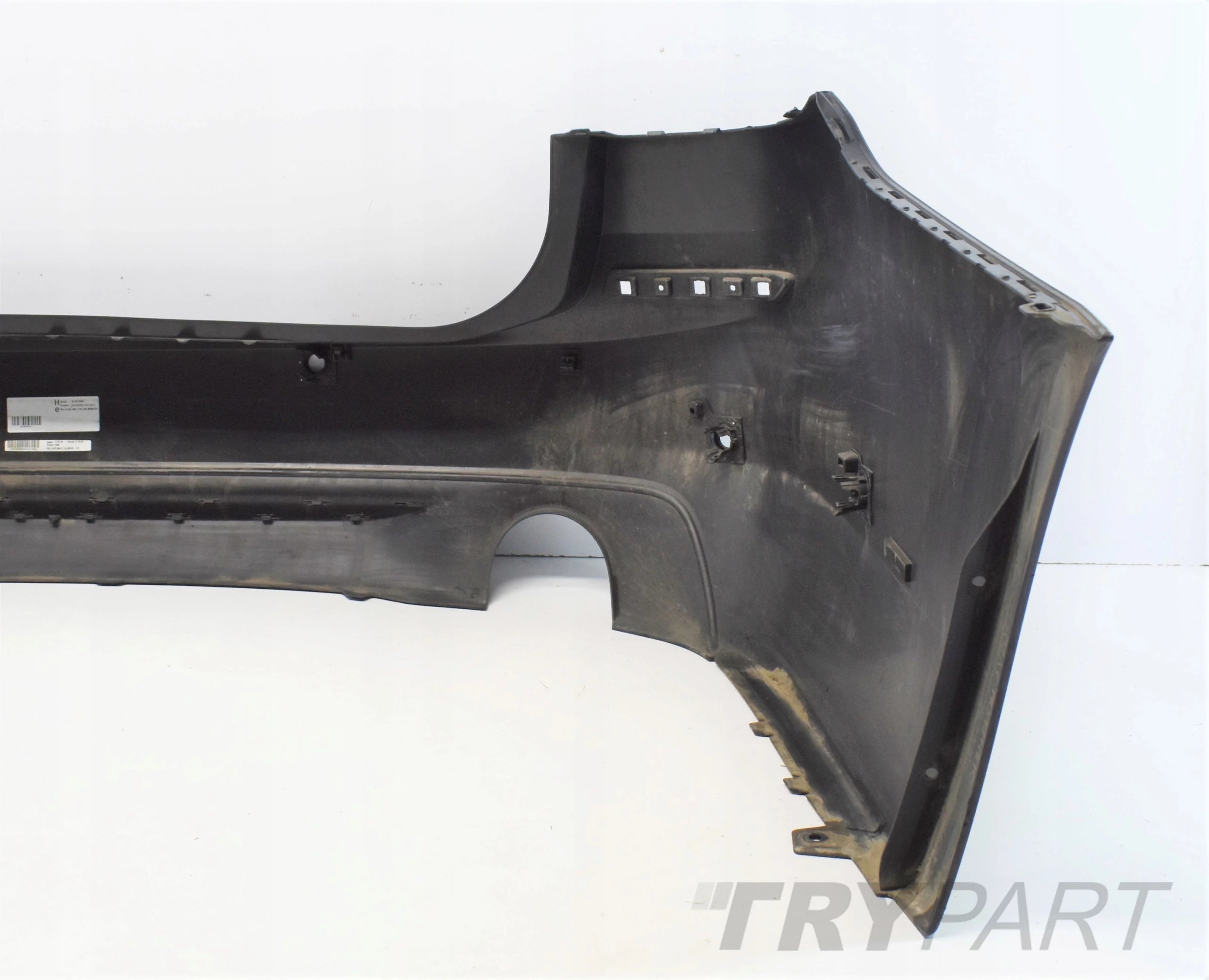 BMW G31 REAR BUMPER + WIDE TRIM COMBI
