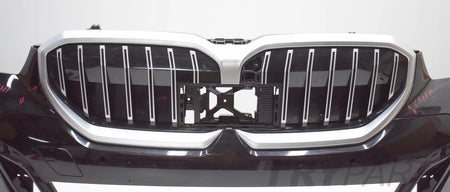 BMW G60 G61 M PACKAGE FRONT BUMPER ORG + GRILLE + LOUVER + FRAMES
