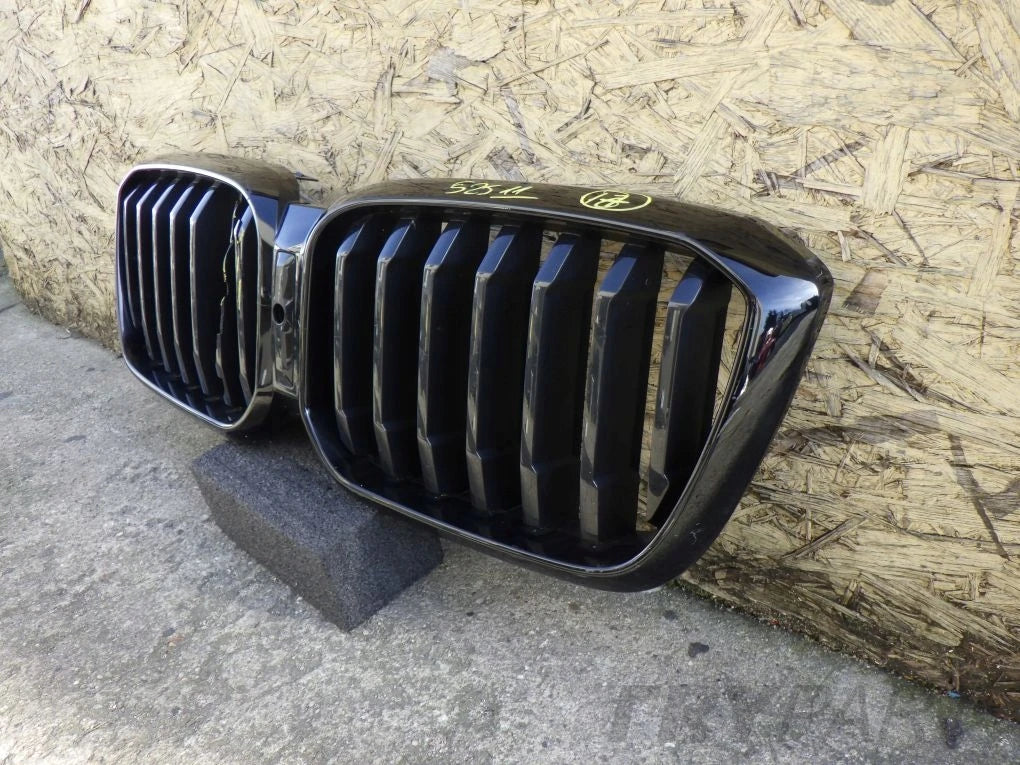 BMW X3 G01 X4 G02 LIFT LCI SHADOW 21- GRILL FRONT GRILLE