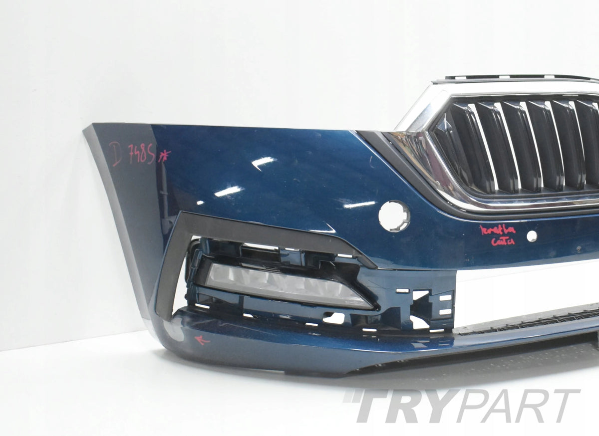 SKODA OCTAVIA IV 5E3 FRONT BUMPER ORG