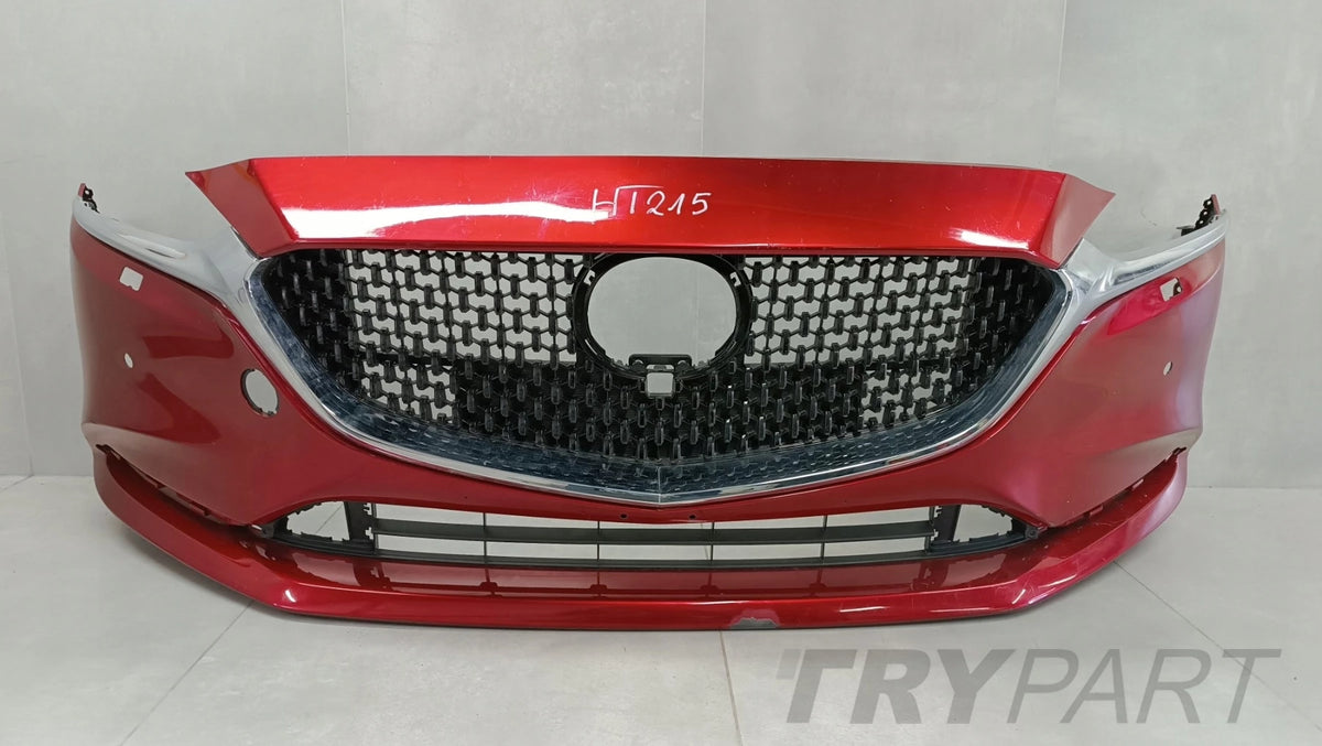Front Bumper Mazda 6 GJ III 2nd LIFT 18-24