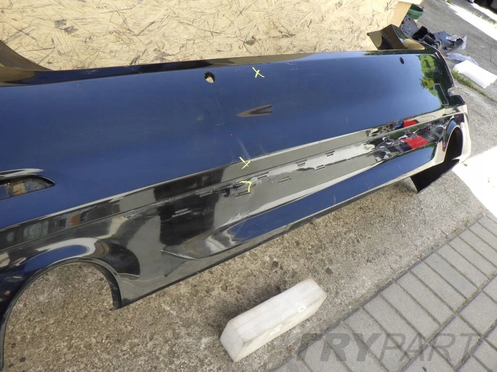 BMW 5 G30 SEDAN 2017- Rear bumper