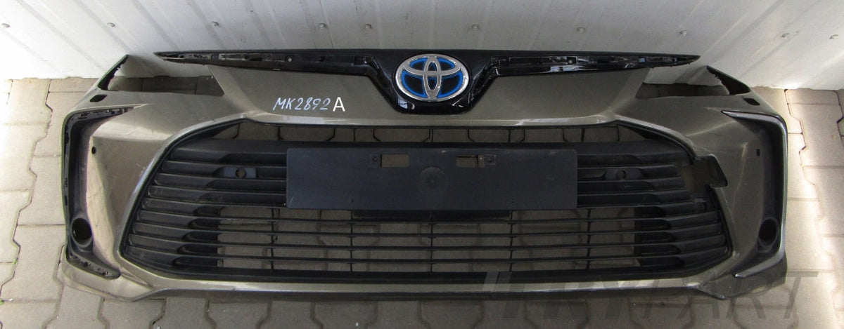 Front Bumper Toyota Corolla E21 XII Sedan 18-