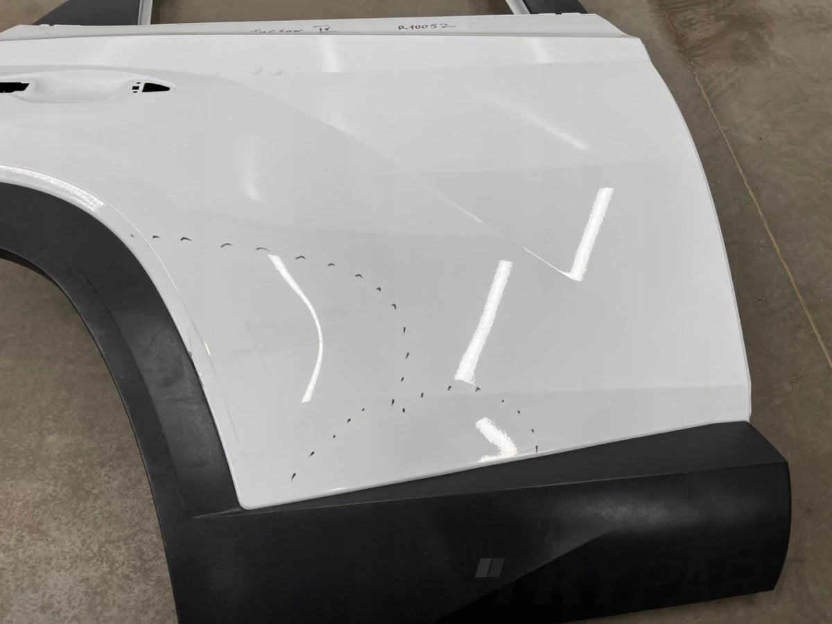 Hyundai Tucson 4 IV Rear Right Door + Window Trim Frame 2020-