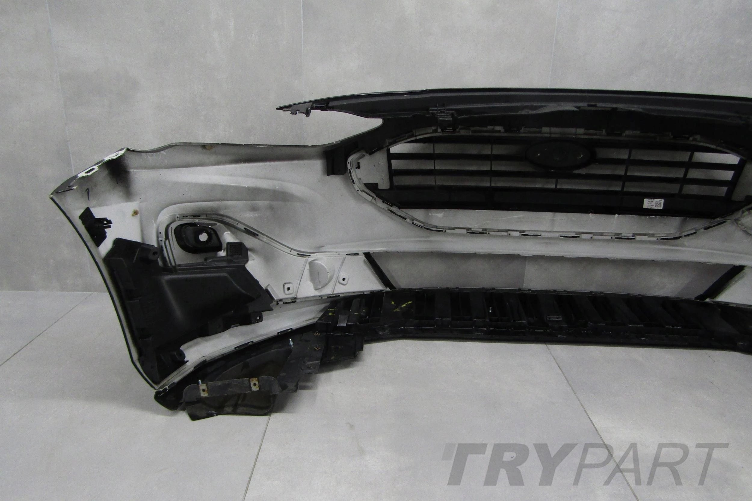 Front Bumper Ford Focus MK4 IV LIFT 22- (+Floor)